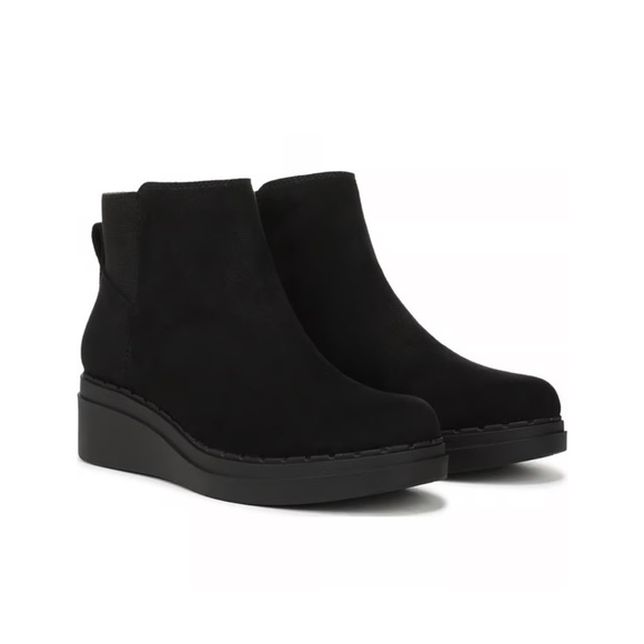 Life Stride Shoes - LifeStride Dubliner Wedge Bootie Black